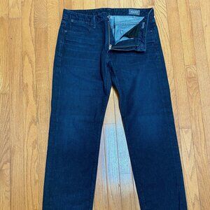 Bonobos Premium Stretch Straight Fit Jeans | Vibrant Blue Wash (32/30)